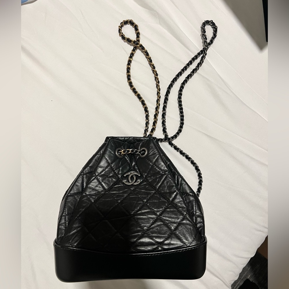 SOLD Chanel Gabrielle small backpack - Picture 4 of 14